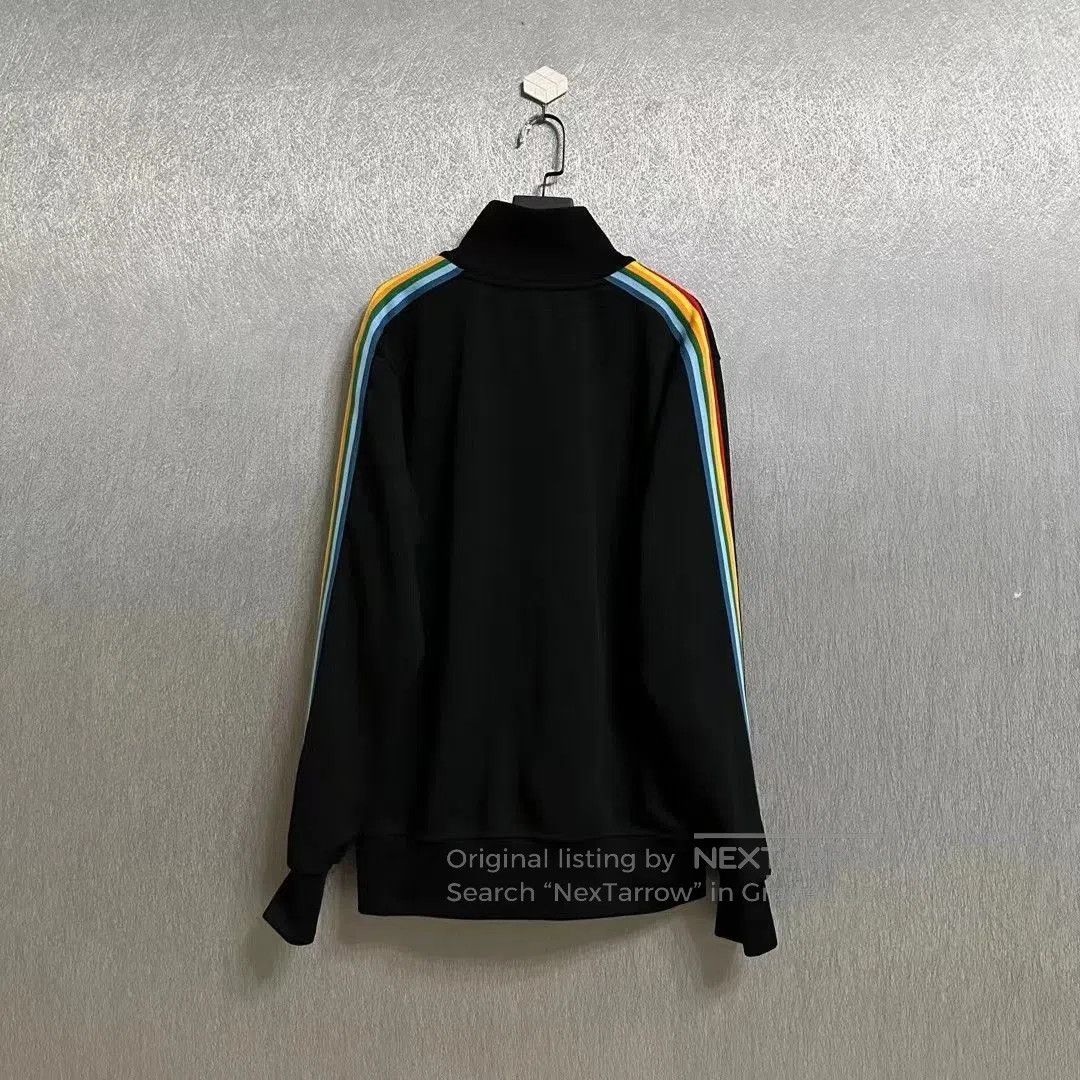 Palm Angels Palm Angels Rainbow School Jacket XL. Size US XL / EU 56 / 4 - 2 Thumbnail