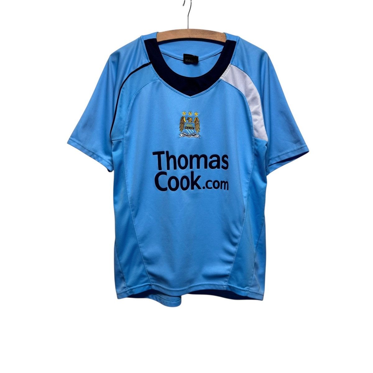 Vintage Manchester City Vintage 2008/09 Soccer Jersey Football Shirt Size US M / EU 48-50 / 2 - 1 Thumbnail