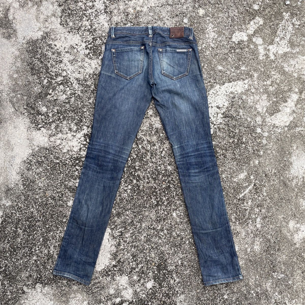 Armani Exchange Vintage Ax Armani Exchange Denim Size 24" / US 00 / IT 34 - 7 Thumbnail