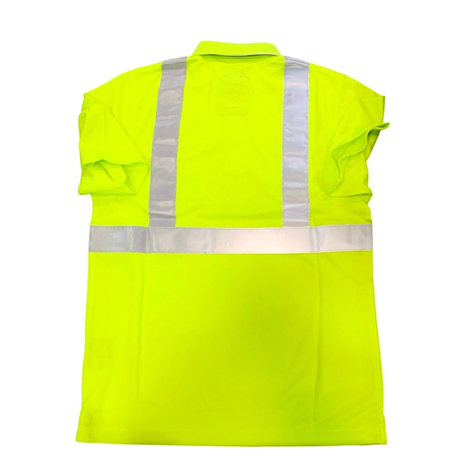 Other Safety Moisture Wicking Boundary Polo Shirt Lime Green Polye Size US M / EU 48-50 / 2 - 2 Thumbnail