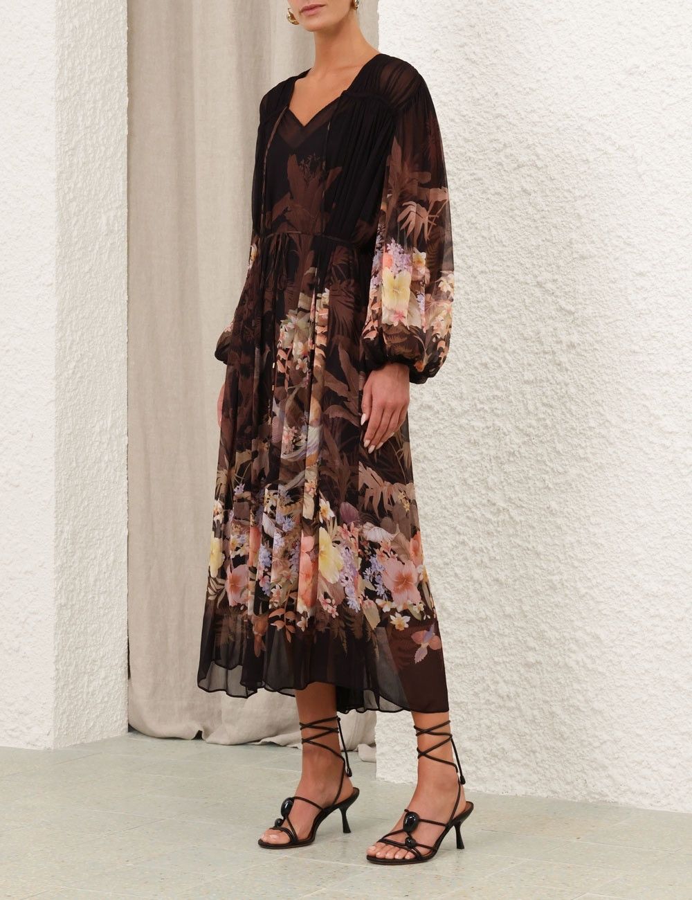 Zimmermann Zimmermann Illuminate Sheath Dress Size S / US 4 / IT 40 - 1 Thumbnail