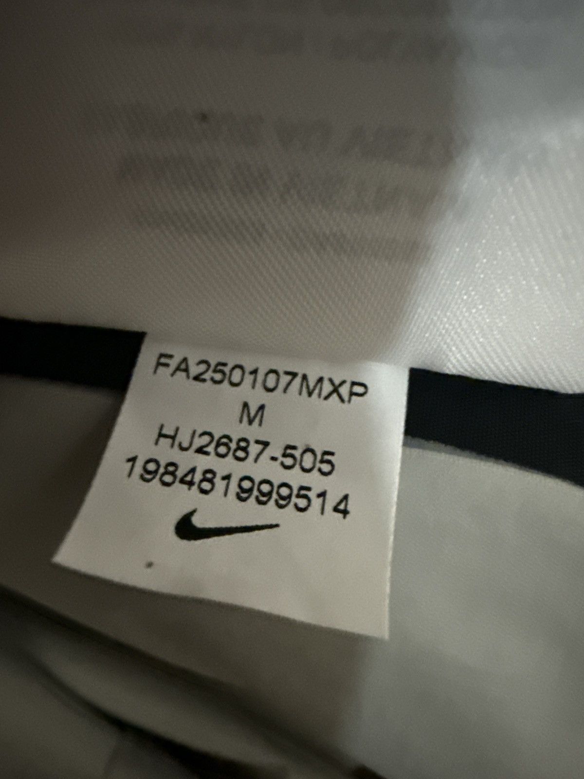 Nike ACG Nike ACG MORPHO Storm-Fit ADV Rain Windbreaker Anorak Jacket Size US M / EU 48-50 / 2 - 11 Thumbnail