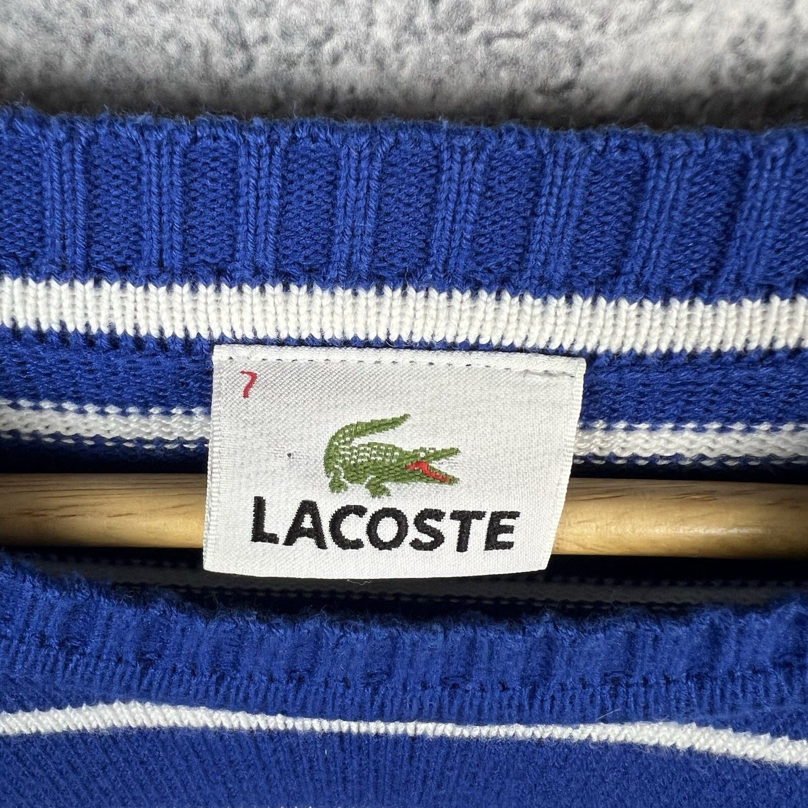 Lacoste Lacoste Sweatshirt Men's Size 7 Long Sleeve Size US L / EU 52-54 / 3 - 2 Thumbnail