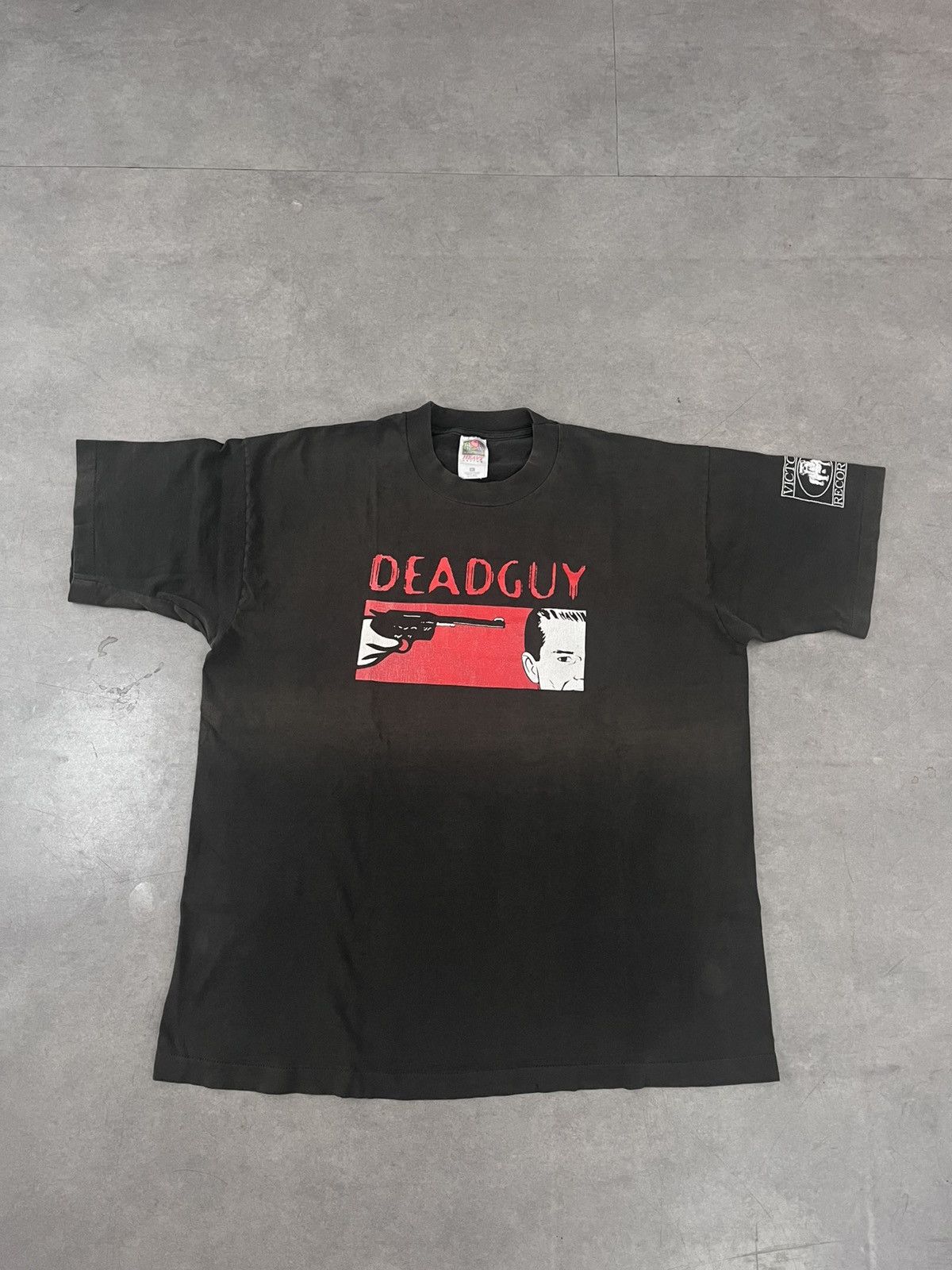 Band Tees Vtg 90’s 🔥RARE🔥 DEADGUY Victory Records T shirt Size US XL / EU 56 / 4 - 2 Thumbnail