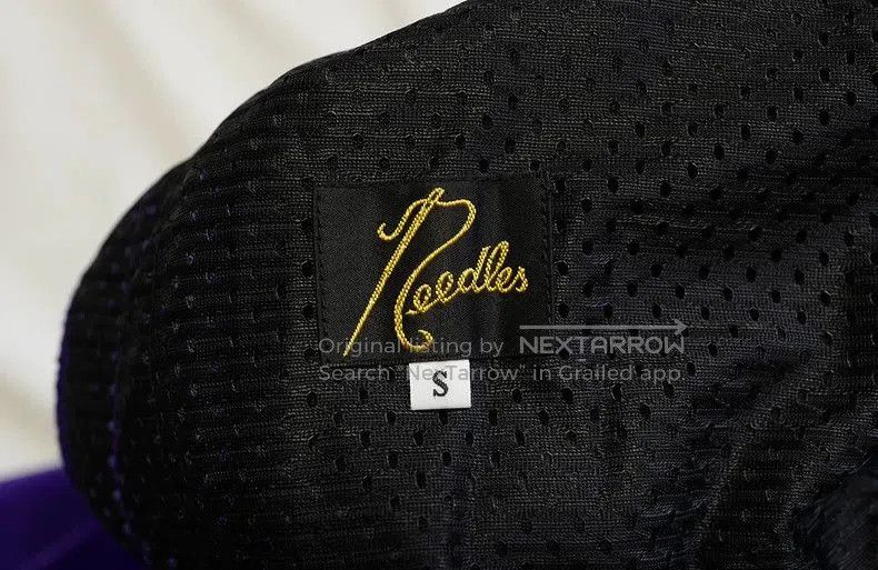 Needles Needles Narrow Track Pant Purple S. Size US 27 - 6 Thumbnail