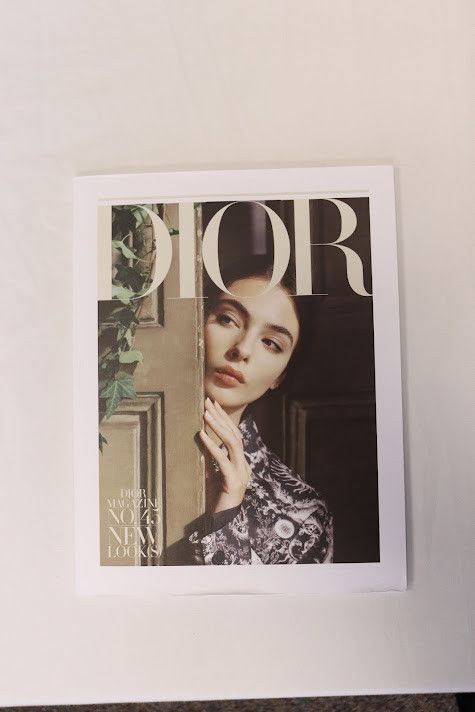 Dior o1rshd1 Dior Magazine Size ONE SIZE - 1 Thumbnail