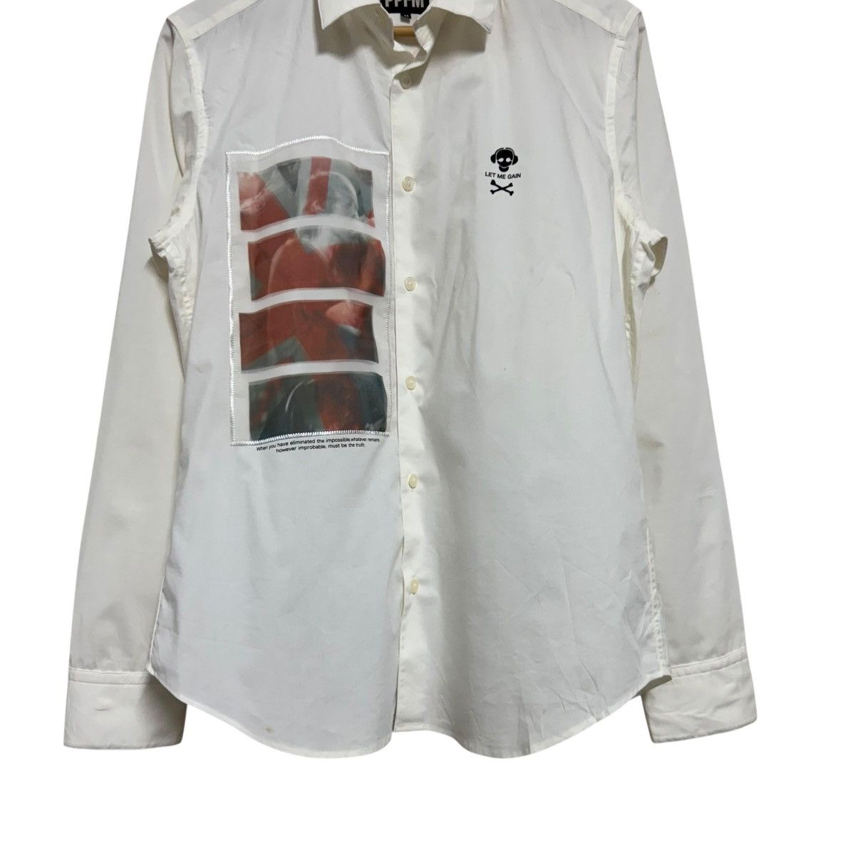 PPFM PPFM Shirt Button up Size US M / EU 48-50 / 2 - 4 Thumbnail