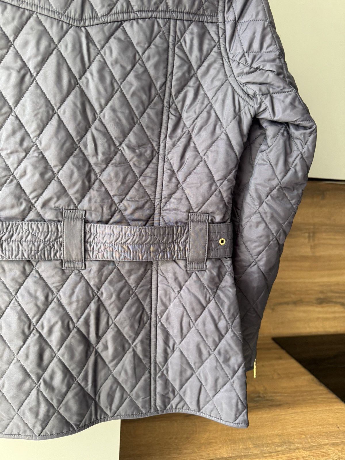 Barbour Barbour International Polarquilt belted jacket size UK 6 Size US S / EU 44-46 / 1 - 8 Thumbnail