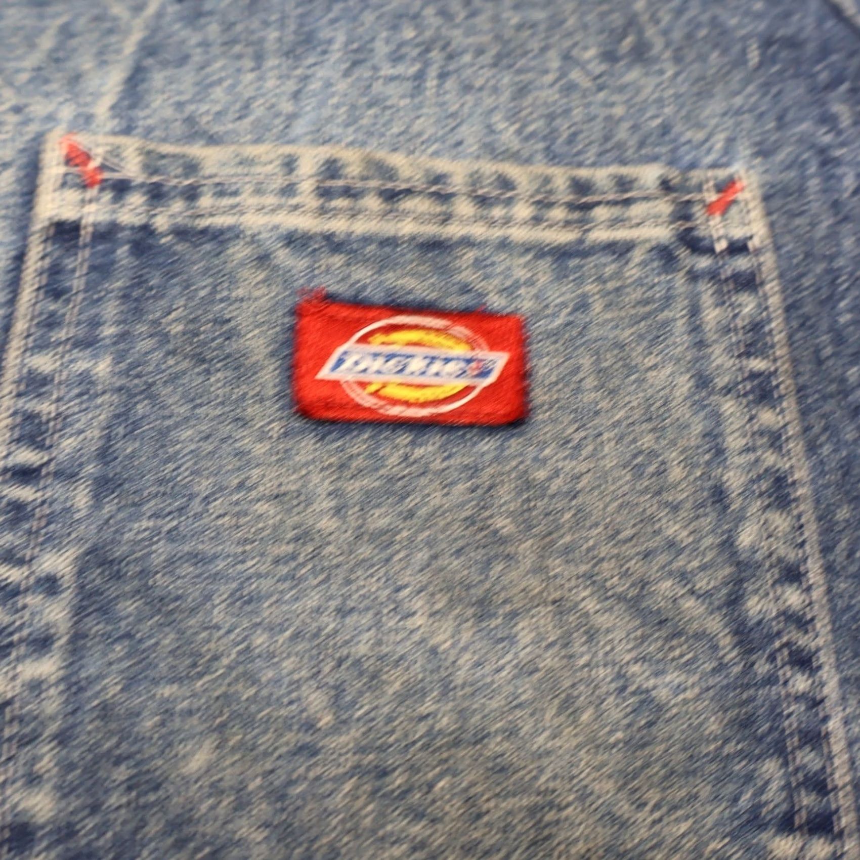 Dickies VINTAGE Dickies Jacket Mens Large 46 Blue Denim Blanket Lined Chore Coat Rugged Barn 90s Casual Workwear Mens Clothing Size US XL / EU 56 / 4 - 5 Thumbnail