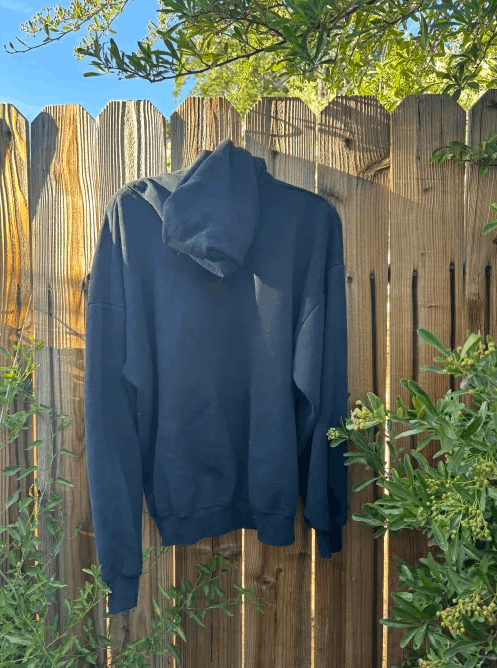 Jerzees Men's Black and Red University Hoodie Size US L / EU 52-54 / 3 - 2 Thumbnail