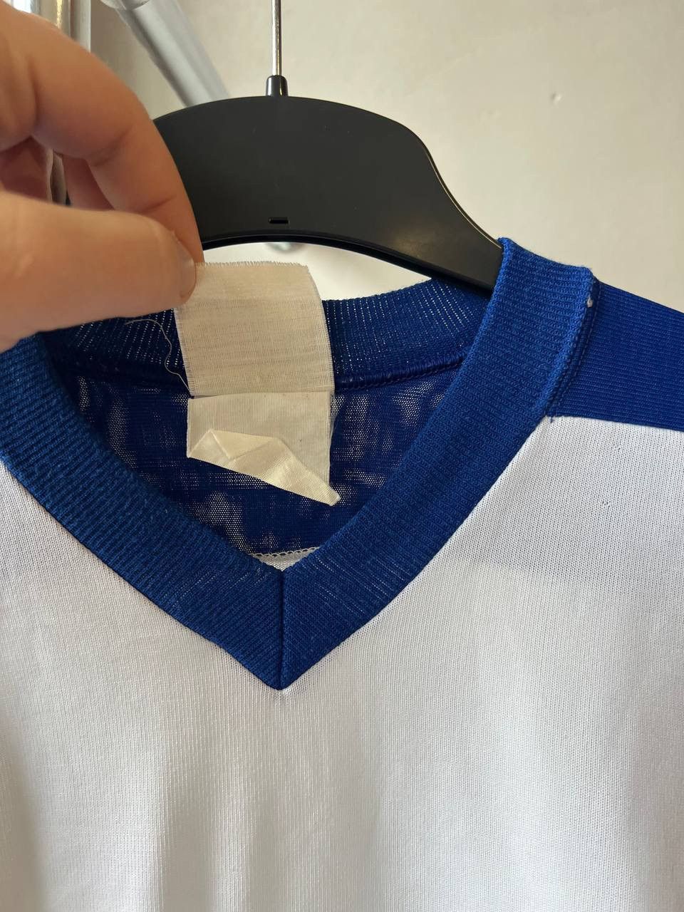 Ccm 1970/75 VERY RARE TORONTO MAPLE LEAFS RARE HOCKEY JERSEY M Size US M / EU 48-50 / 2 - 6 Thumbnail