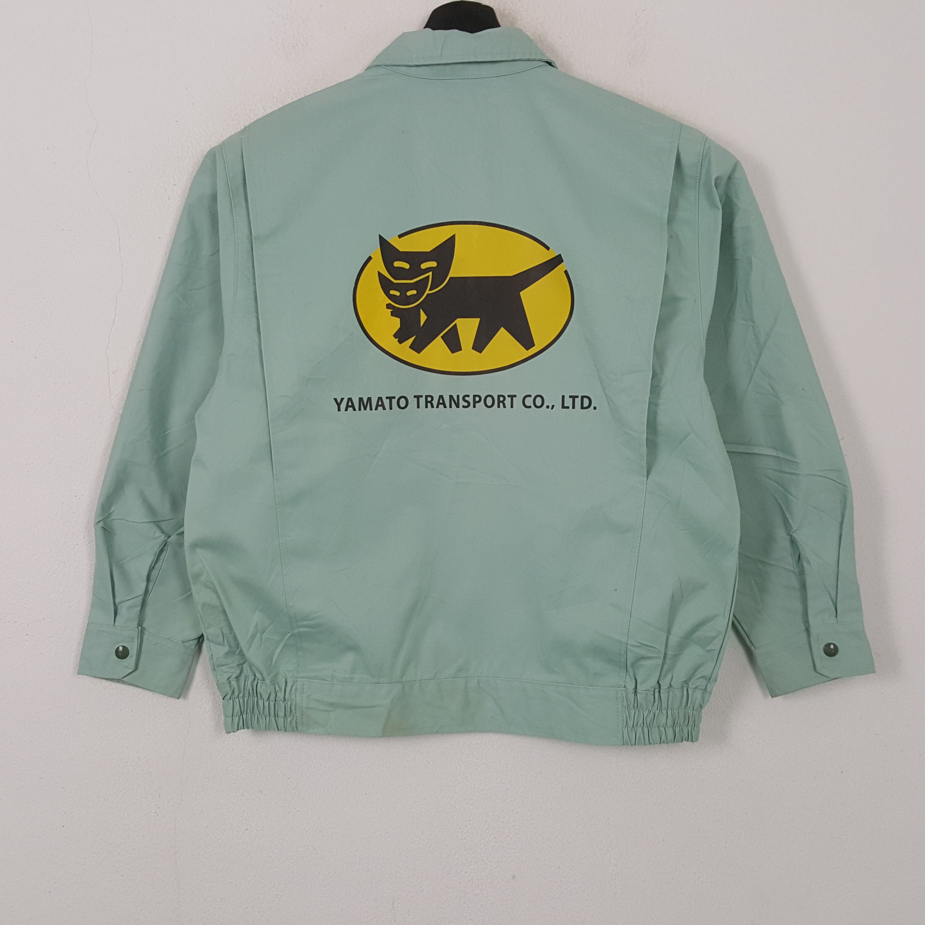 Vintage Yamato Transport Co LTD Workwear Custom Art Jacket RR14 Size US S / EU 44-46 / 1 - 1 Thumbnail