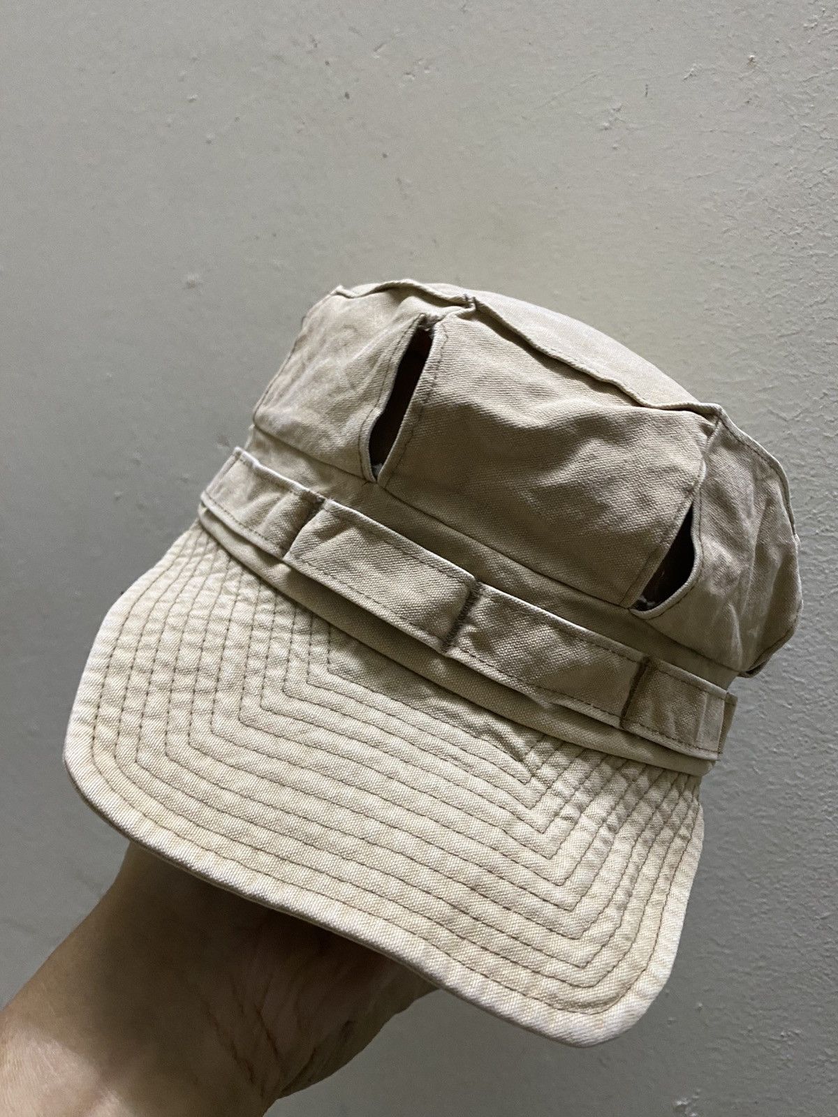 Hysteric Glamour Japan Beige Military Field Cap