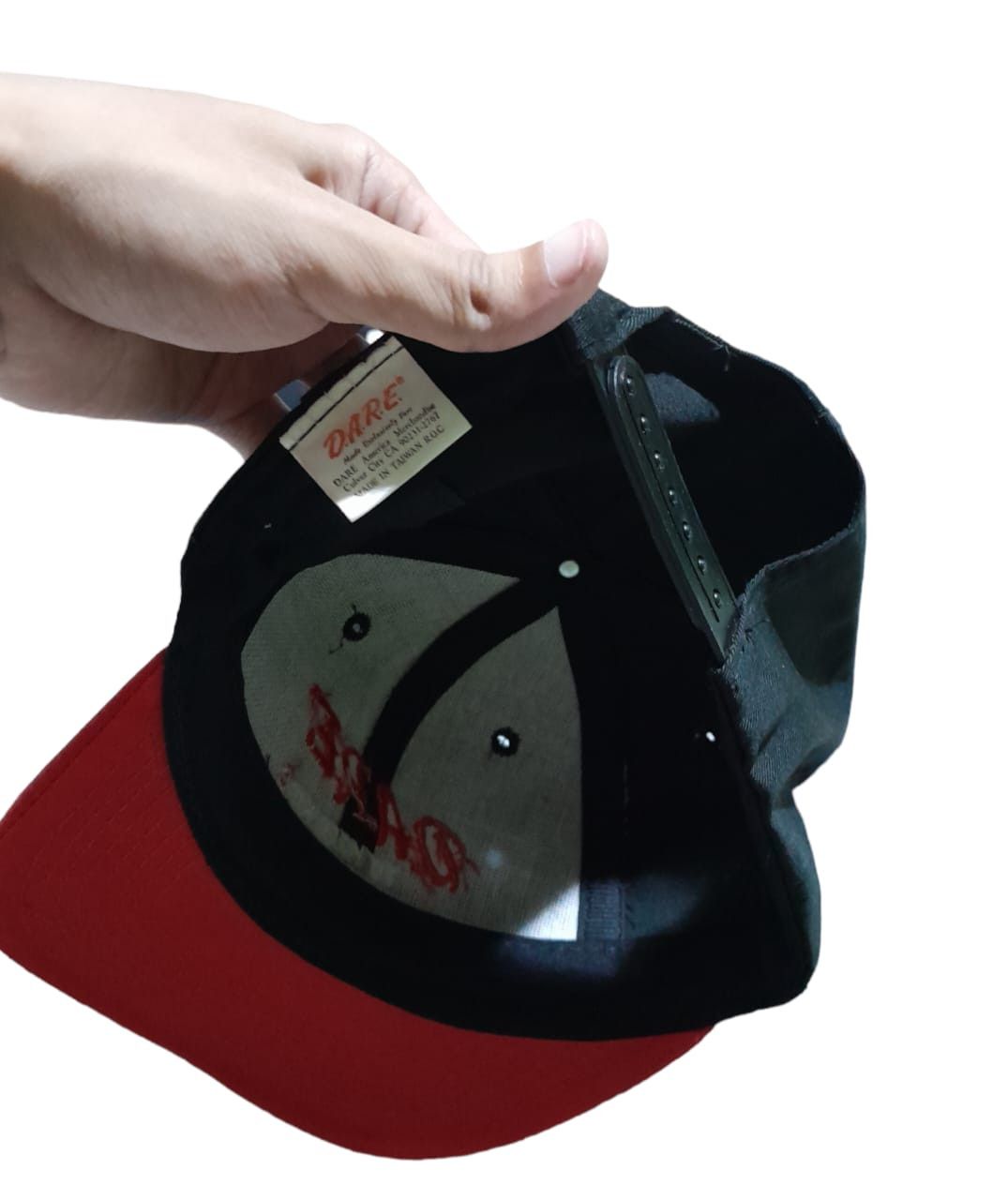 Band Tees Vintage Dare "To keep kids off drugs" Hat Size ONE SIZE - 3 Thumbnail