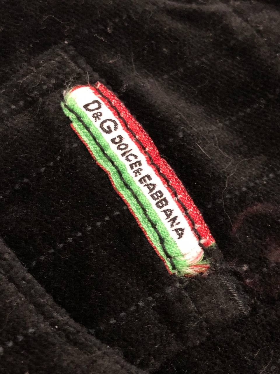 Dolce & Gabbana logo Denim pants Dolce&Gabbana flared jeans Y2K black Size 30" / US 8 / IT 44 - 8 Thumbnail