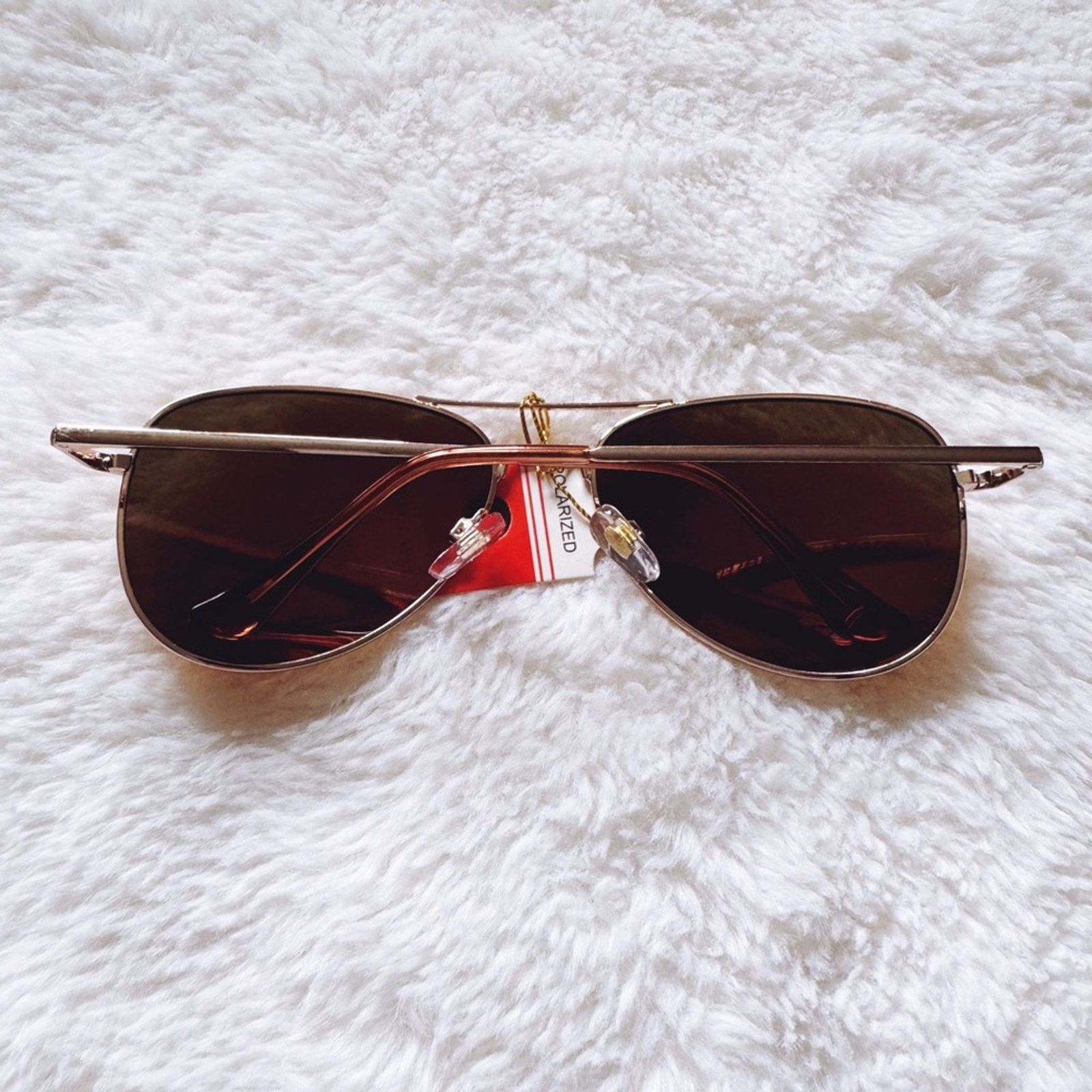Other Zuri Orange Polarized Mirrored Sunglasses Size ONE SIZE - 15 Thumbnail