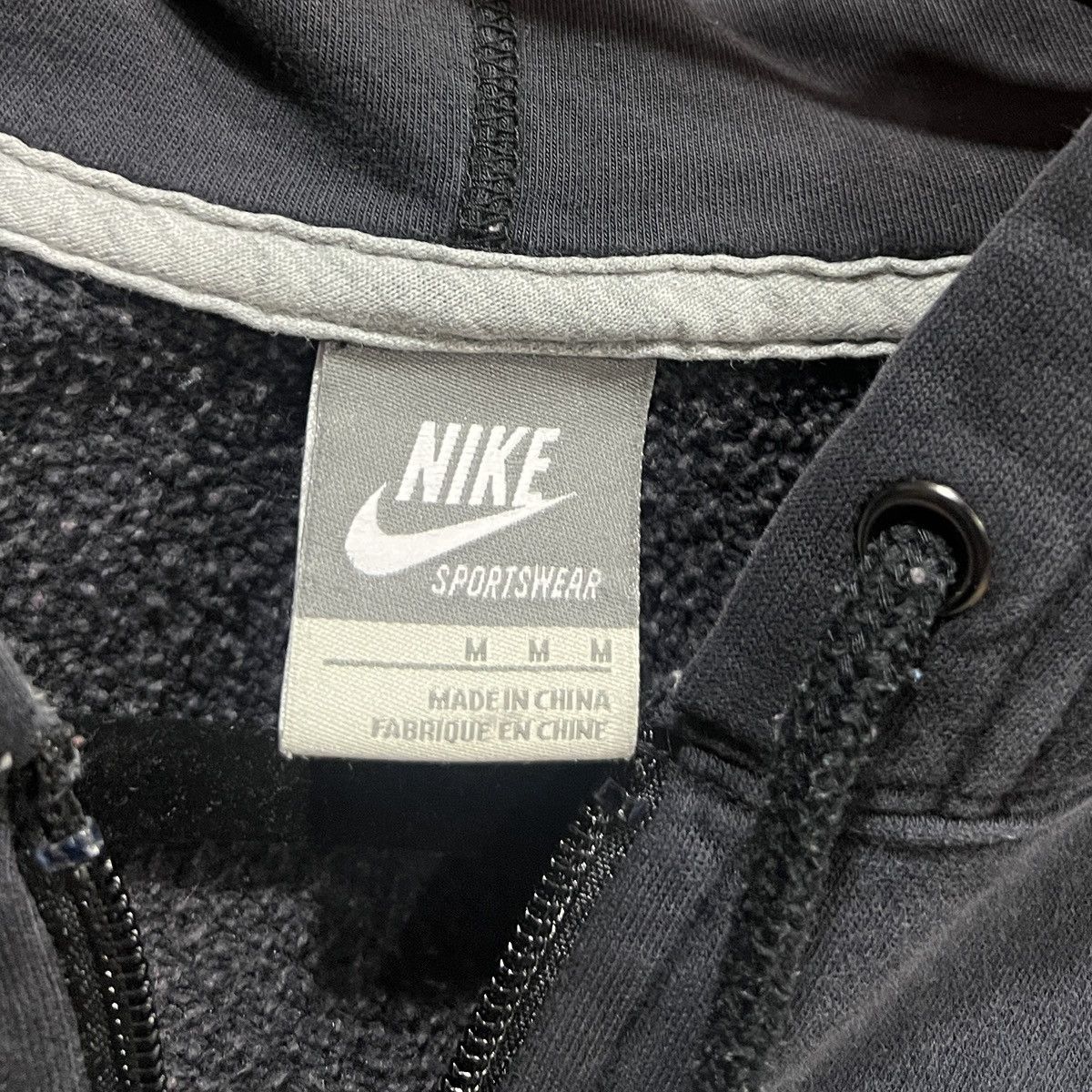 Nike y2k nike zip-up sweatshirt hoodie Size US M / EU 48-50 / 2 - 4 Thumbnail