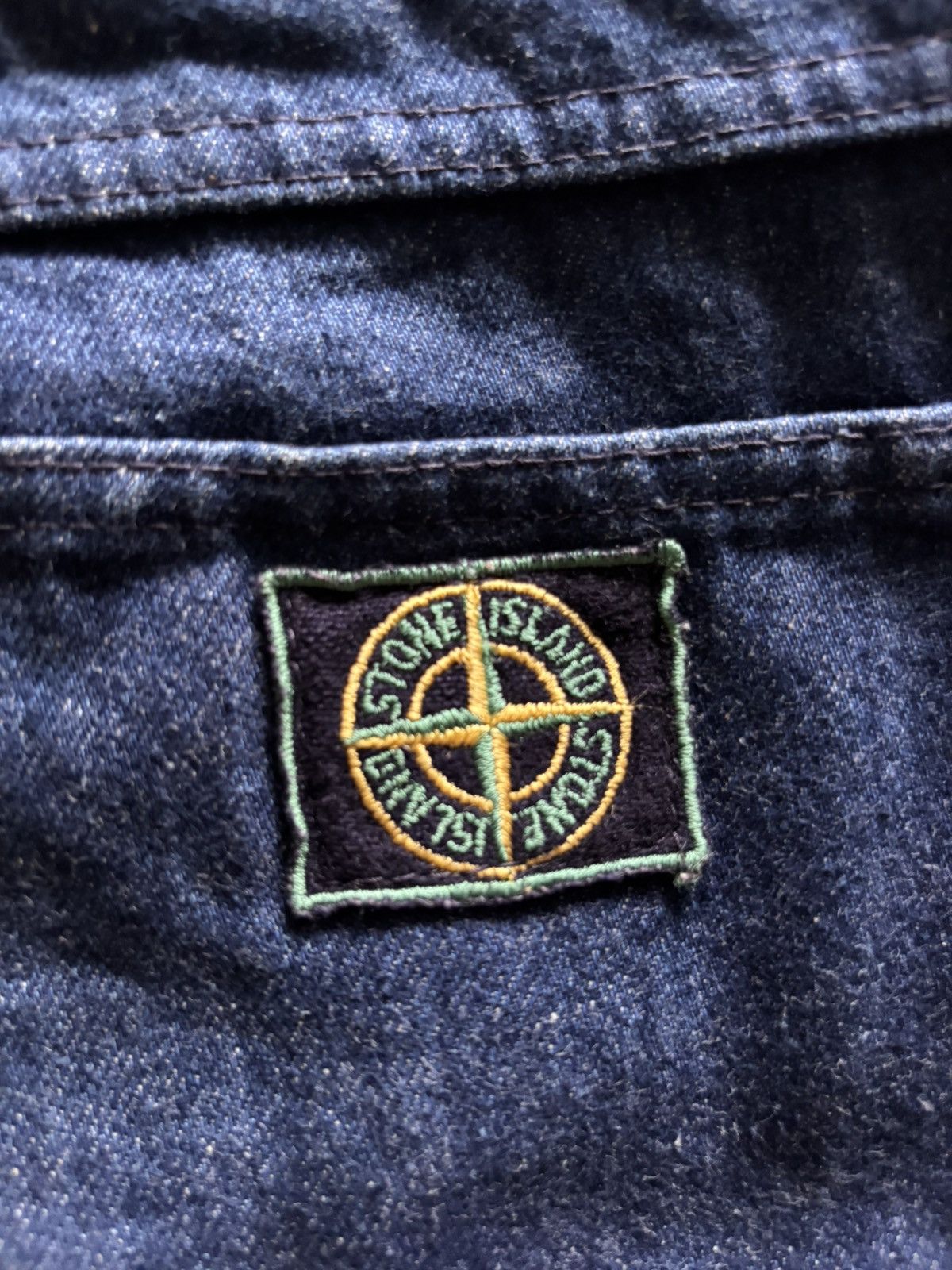Stone Island vintage STONE ISLAND relax jeans archived casual Size US 28 / EU 44 - 18 Thumbnail