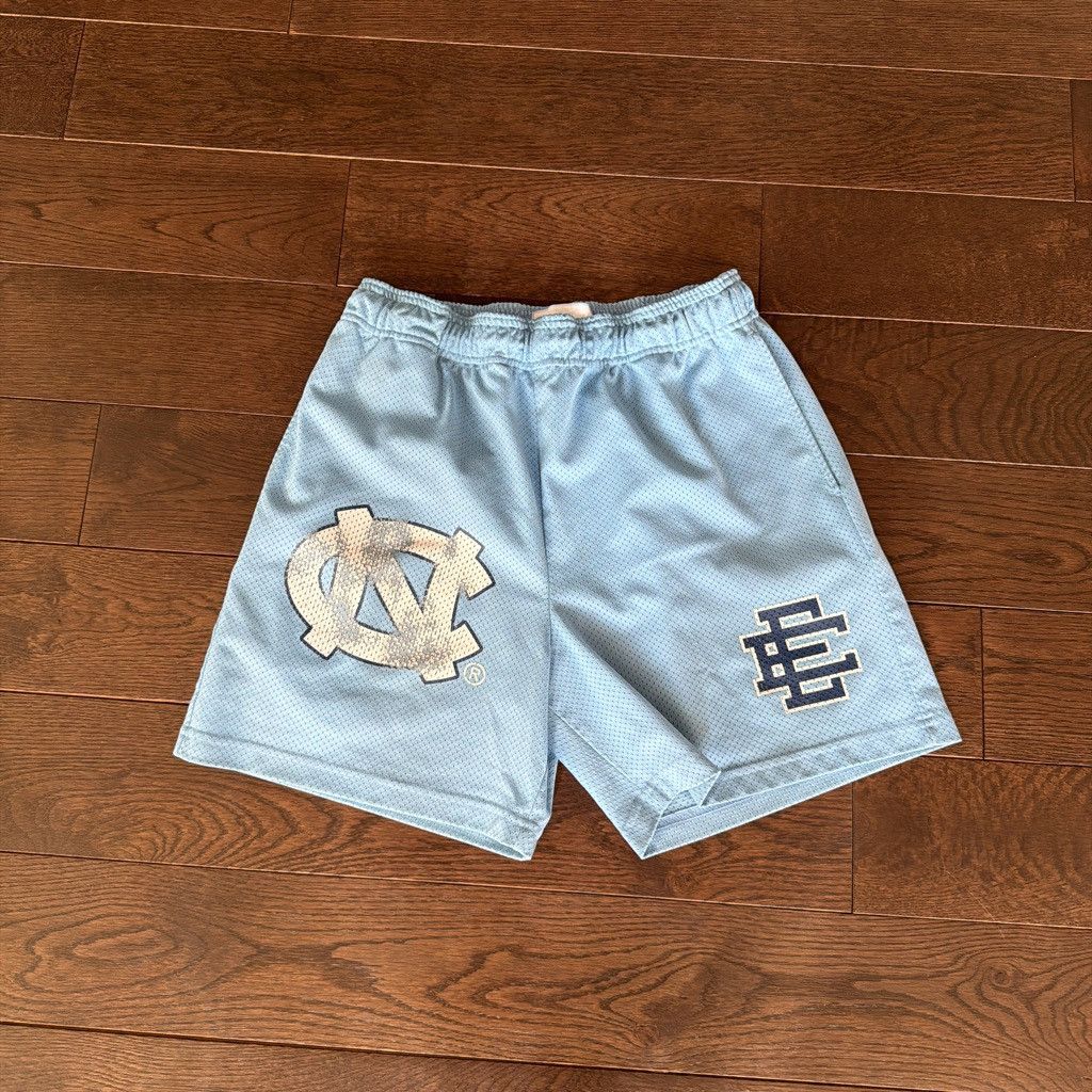 Eric Emanuel × NCAA Eric Emanuel x UNC Mesh Shorts Large Size US 32 / EU 48 - 1 Thumbnail