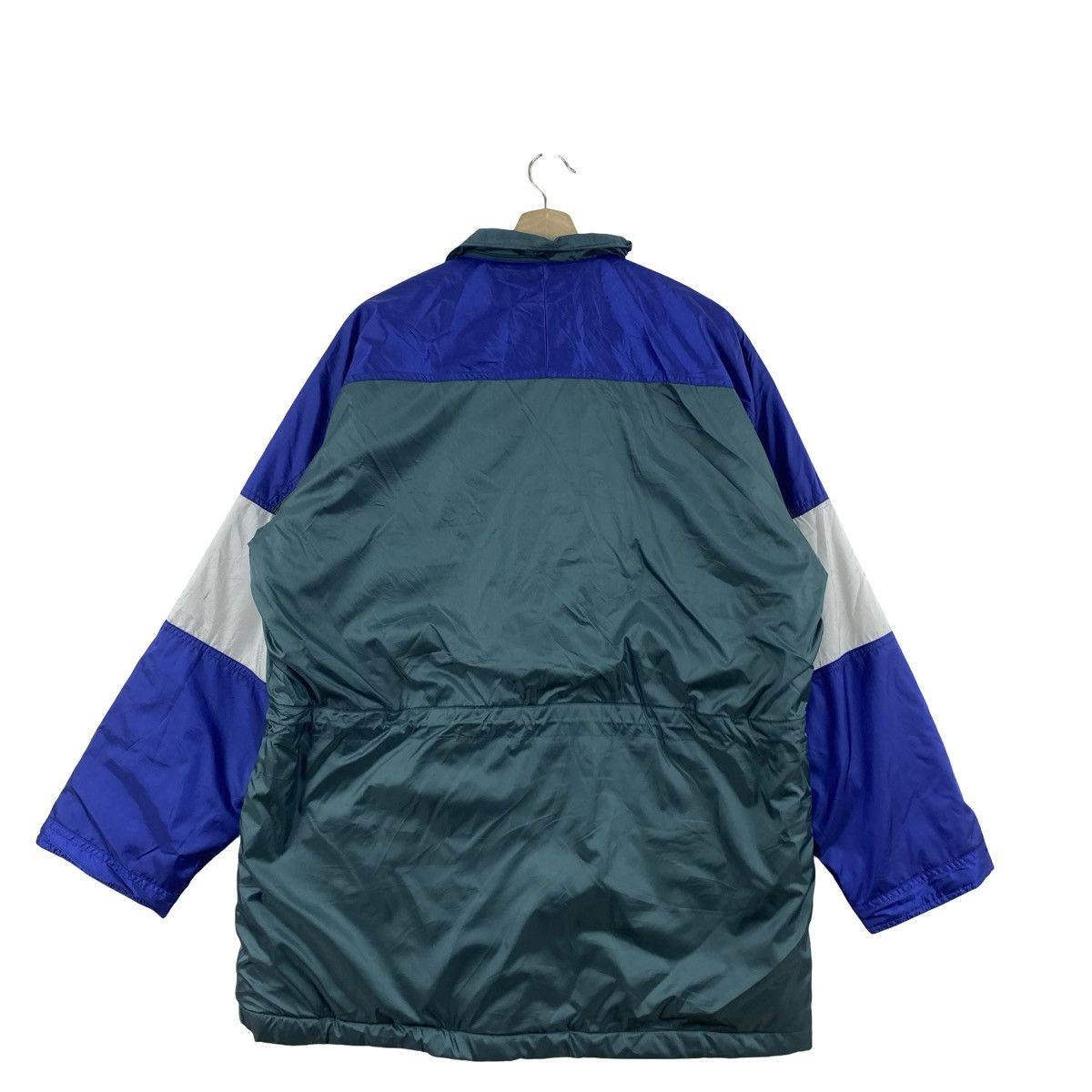 Ellesse Vintage ELLESSE Puffer Jacket Sherpa Winter Coat JASPO Retro Size US XXL / EU 58 / 5 - 9 Thumbnail