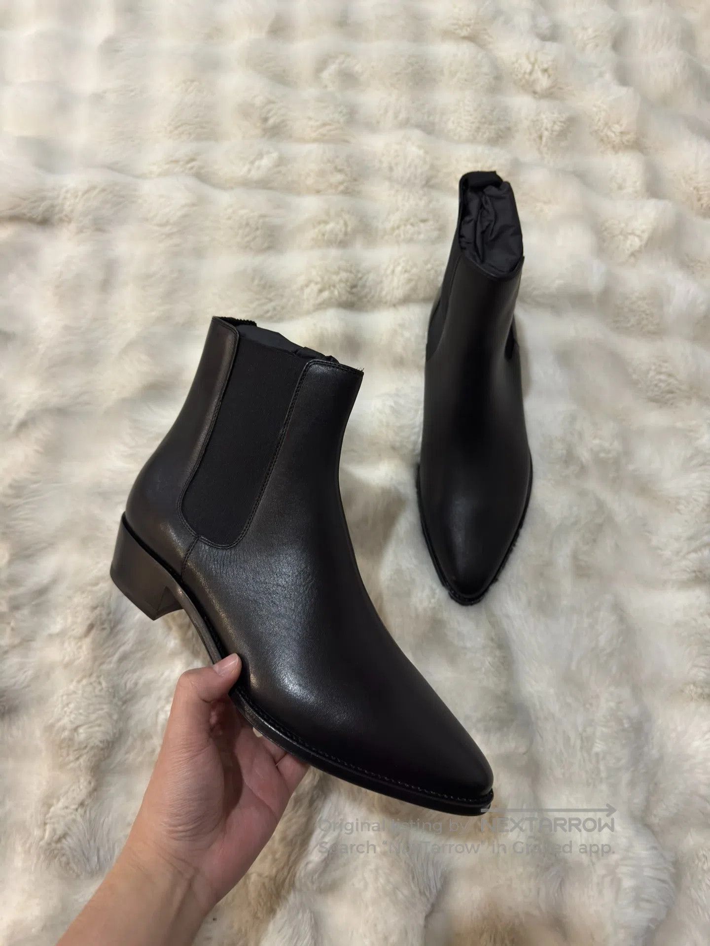 Celine CELINE Chelsea Boots| Size US 10 / EU 43 - 4 Thumbnail