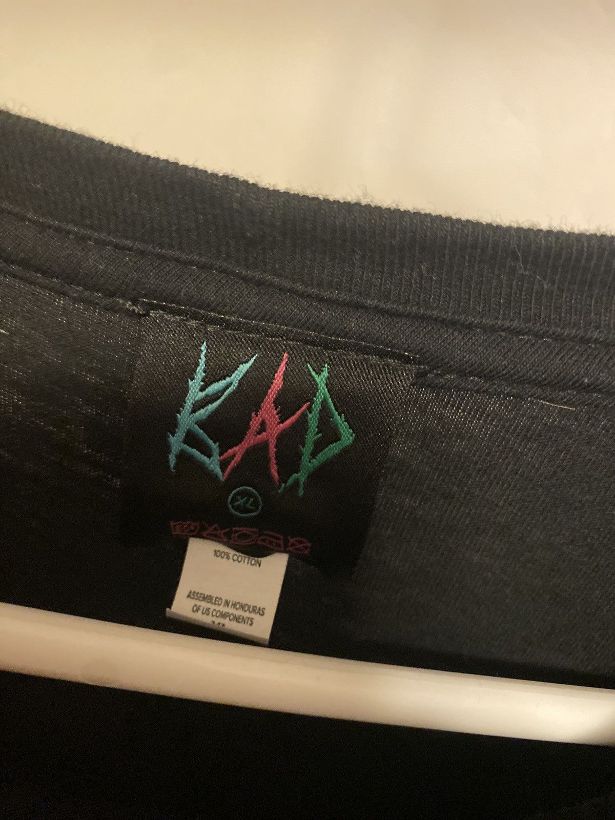 Revenge XXXTentacion BAD People Suck Long Sleeve T Shirt Size US XL / EU 56 / 4 - 3 Thumbnail