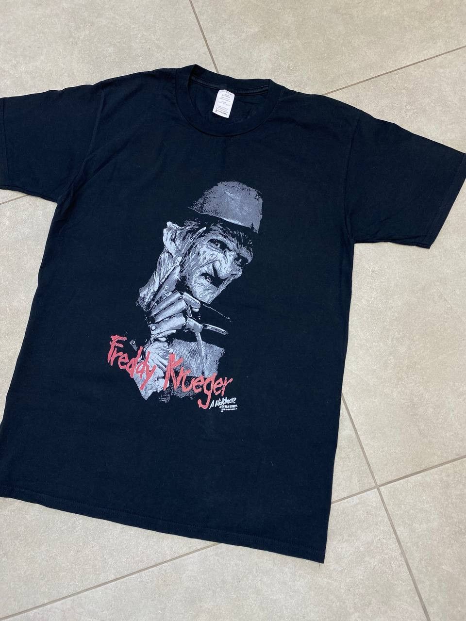 Vintage Vintage Freddy Krueger 90s A Nightmare of Elm Street T-Shirt Size US M / EU 48-50 / 2 - 5 Thumbnail