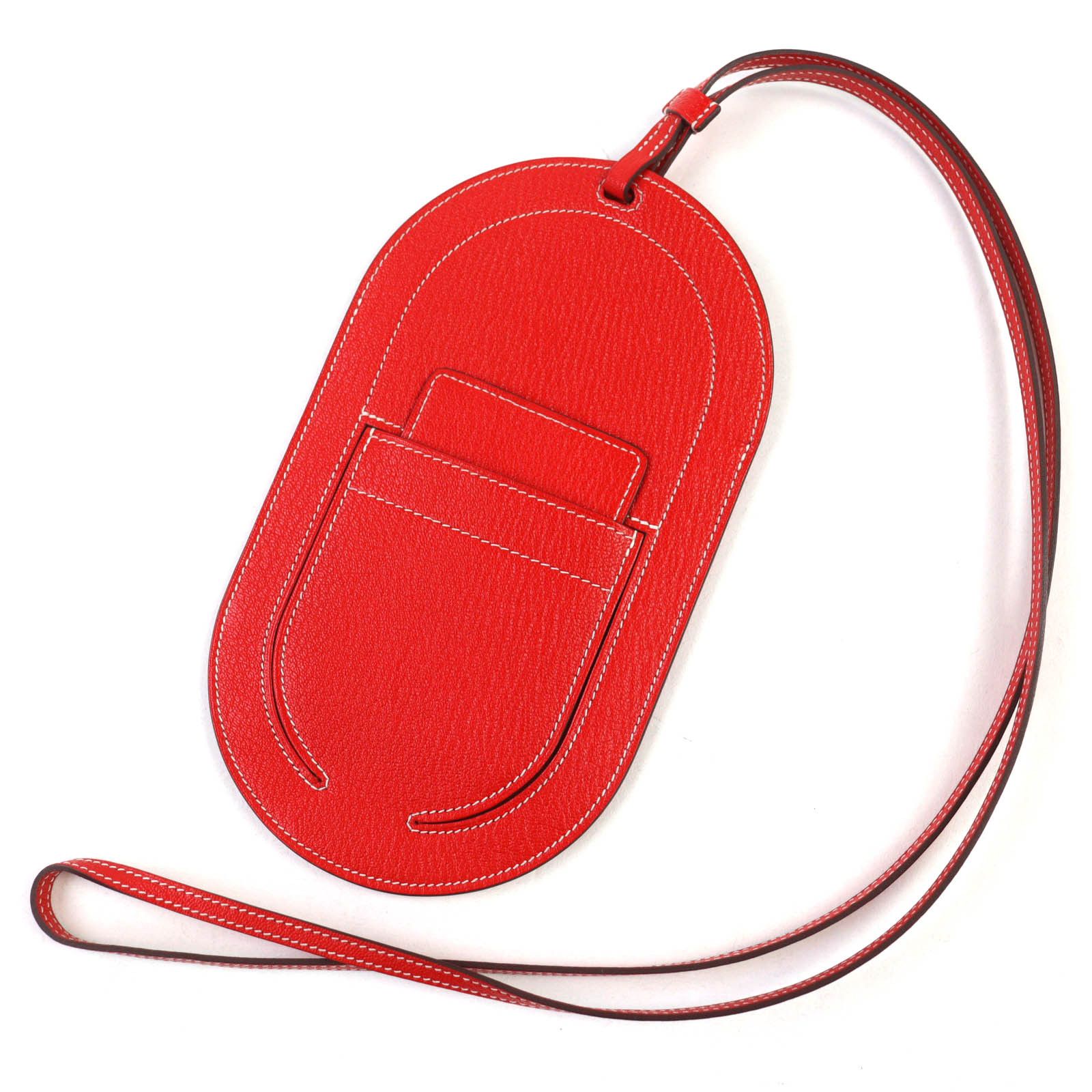 Hermes Hermes Hermès In the Loop To Go GM Mobile Phone Case Card Case Mobile Phone Case Leather Phonecase Stamp D (2019) DUTY FREE for USA Size ONE SIZE - 1 Thumbnail