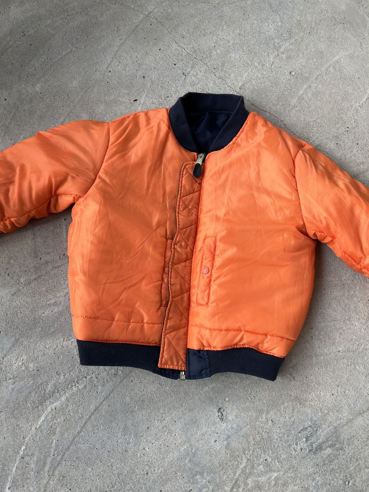 Vintage USA MA-1 Vintage Bomber Size US M / EU 48-50 / 2 - 6 Thumbnail