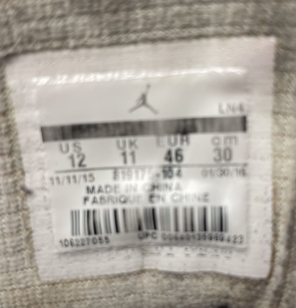 Jordan Brand Jordan Jumpman Team 2 "Gum Sole" athletic sneakers 12US Size US 12 / EU 45 - 7 Thumbnail