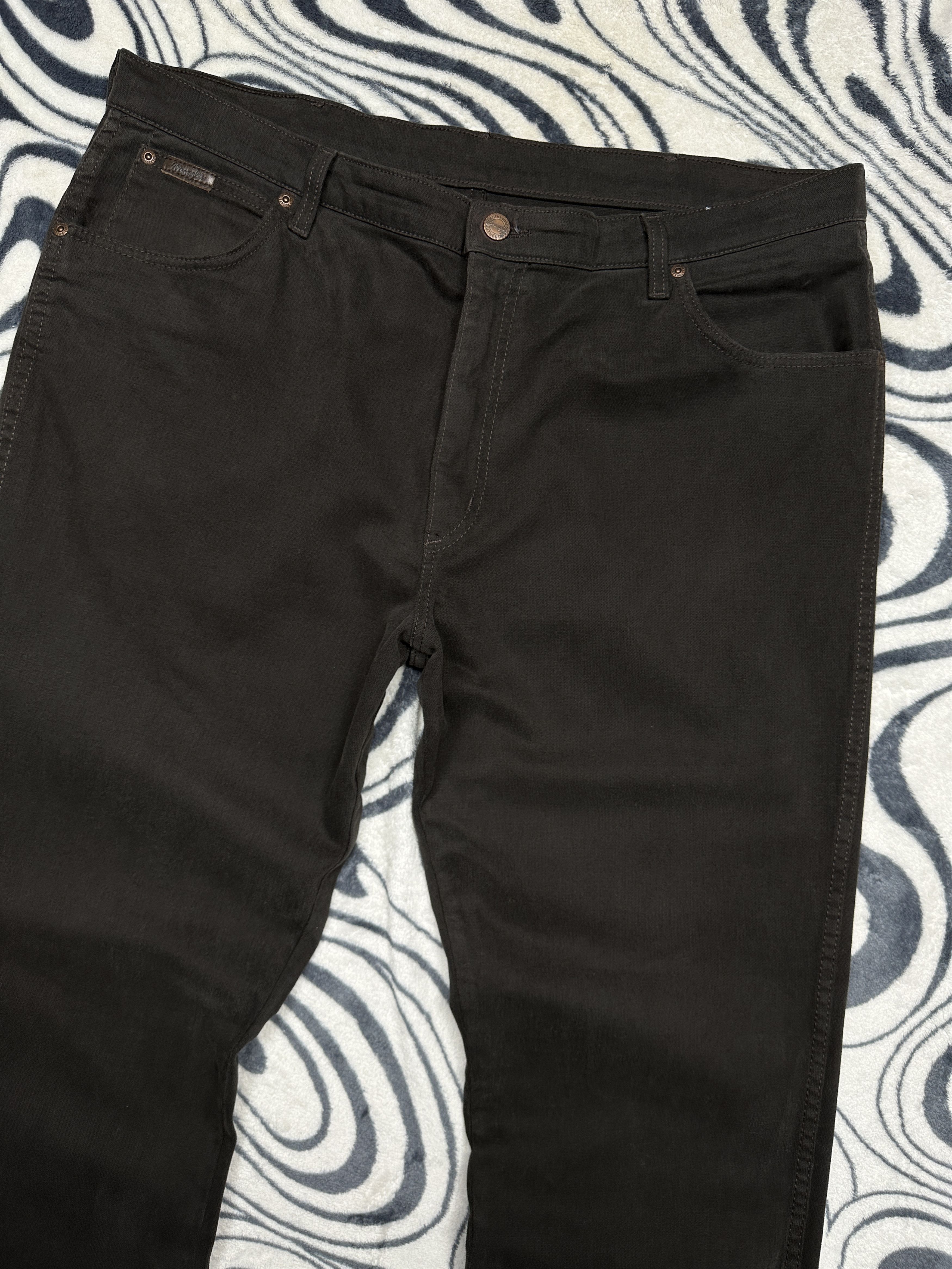 Wrangler Wrangler Vintage Mens Denim Pants Jeans Size US 40 / EU 56 - 5 Thumbnail