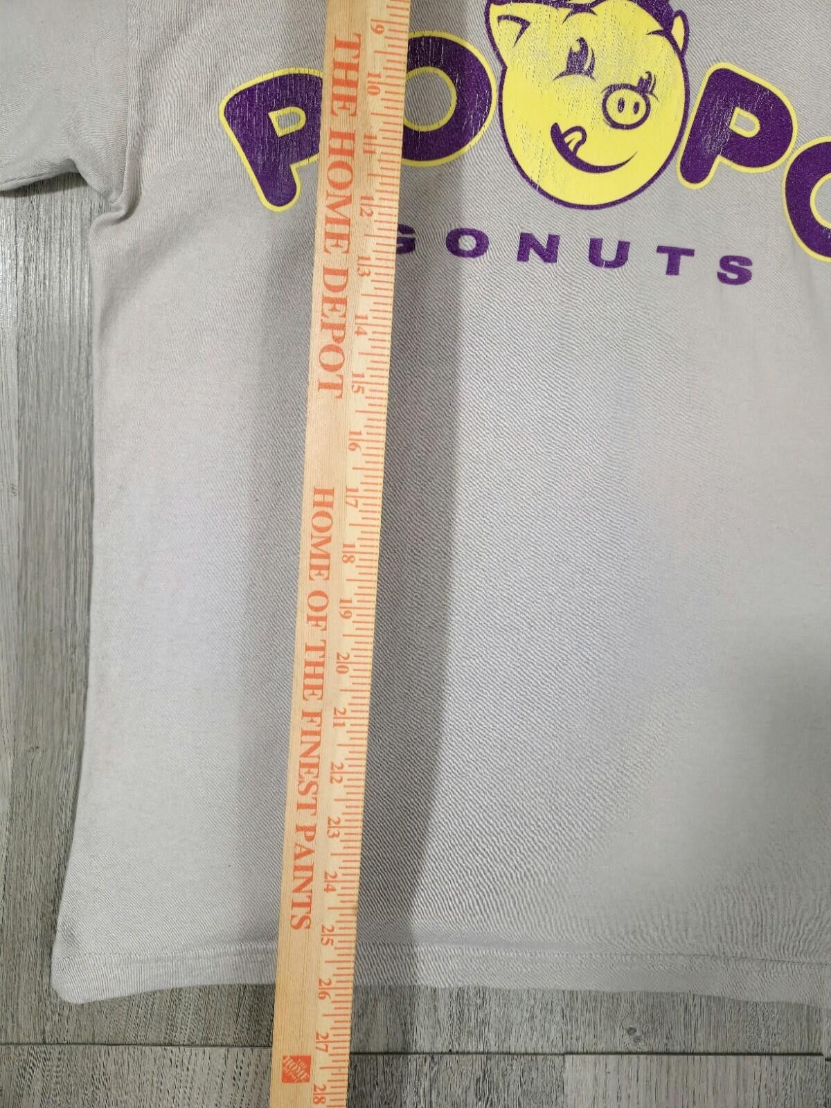The Hundreds The Hundreds Popo Gonuts Graphic T Shirt Medium Vintage #4 Size US M / EU 48-50 / 2 - 3 Thumbnail