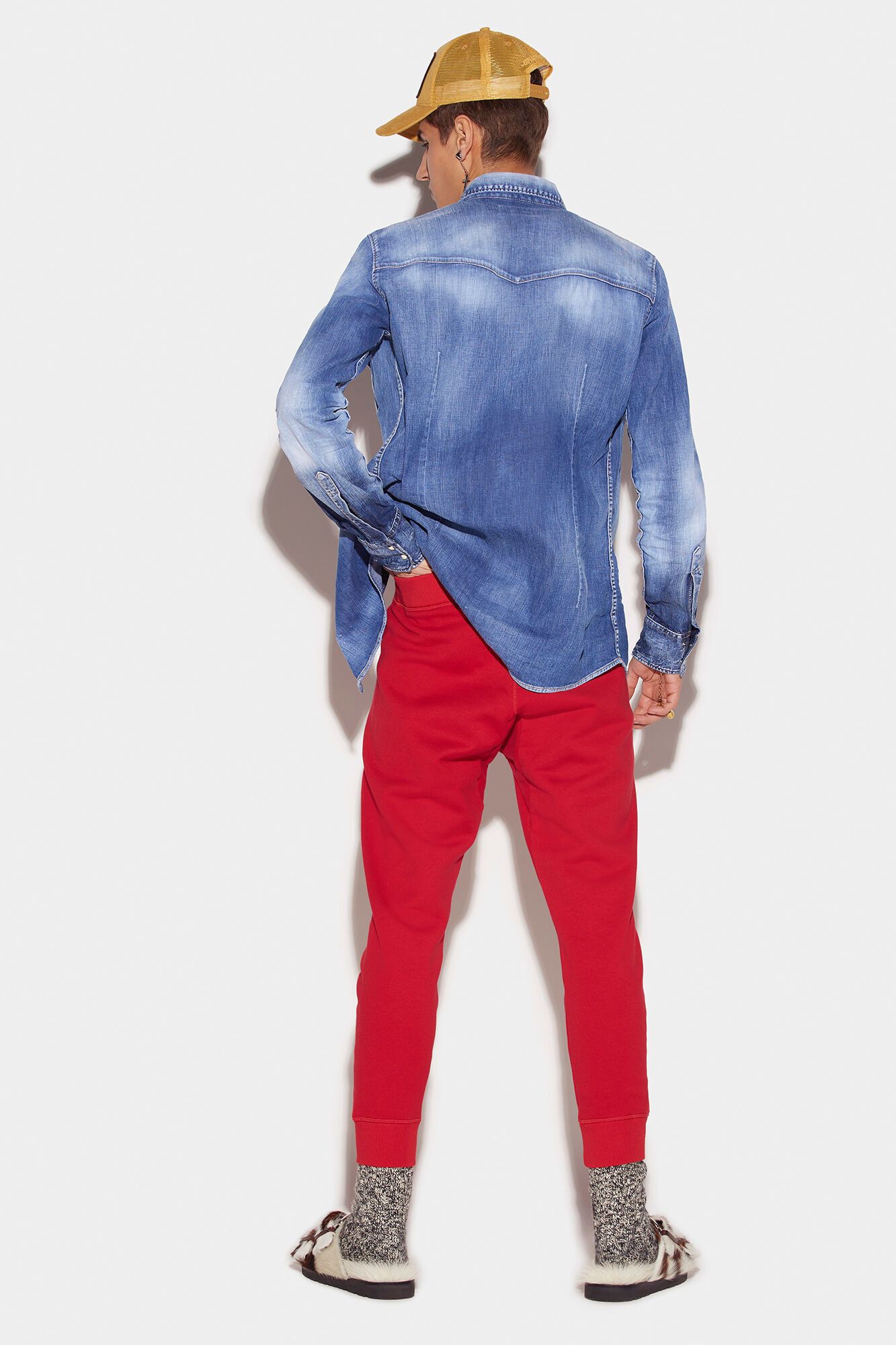 Dsquared2 Dsquared2 Hoodie Size XS + Jogger Pants S Authentic Hype Size US S / EU 44-46 / 1 - 7 Thumbnail