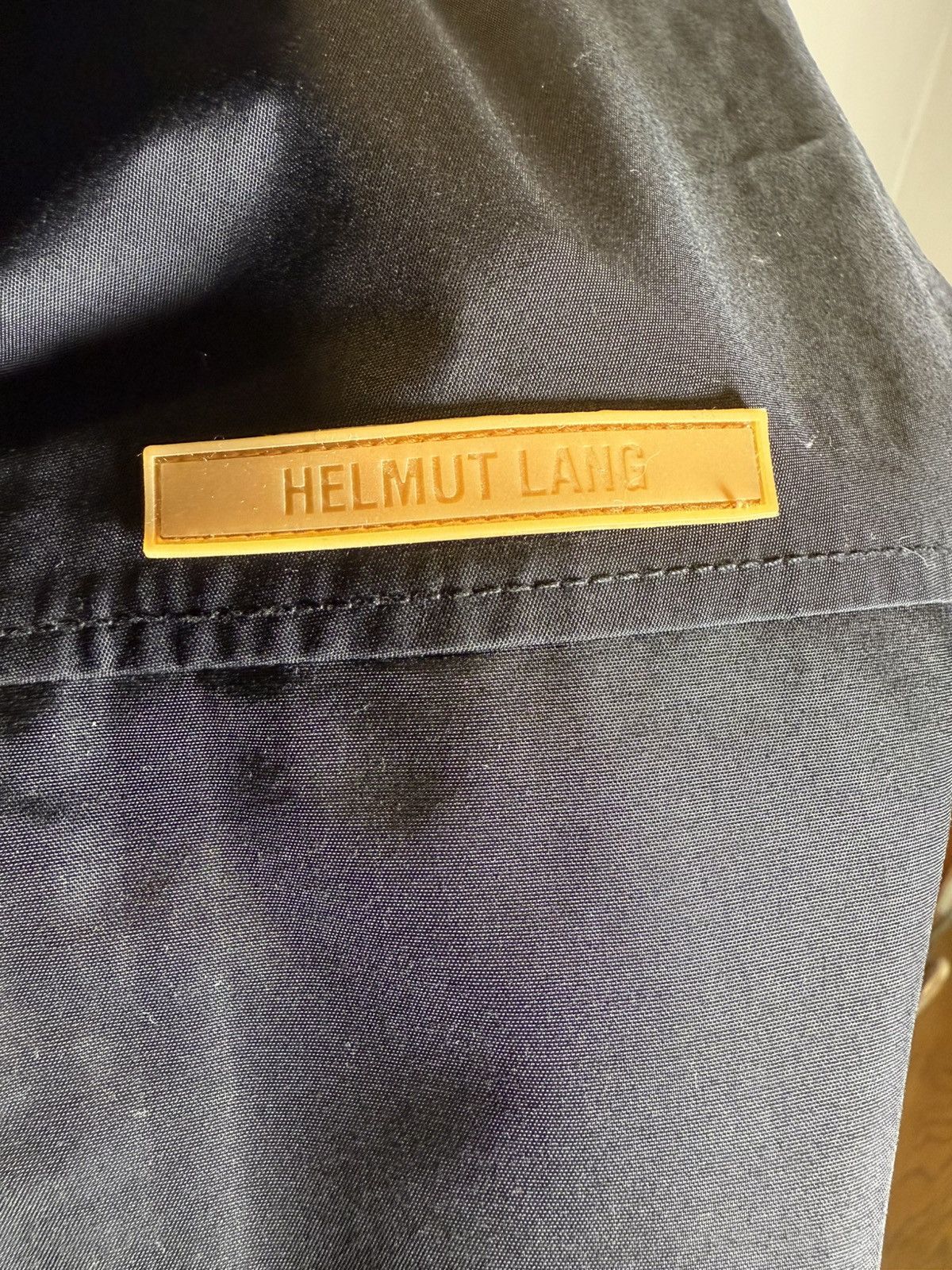 Helmut Lang Helmut Lang Tech Sport Zip Up Jacket Size US M / EU 48-50 / 2 - 3 Thumbnail