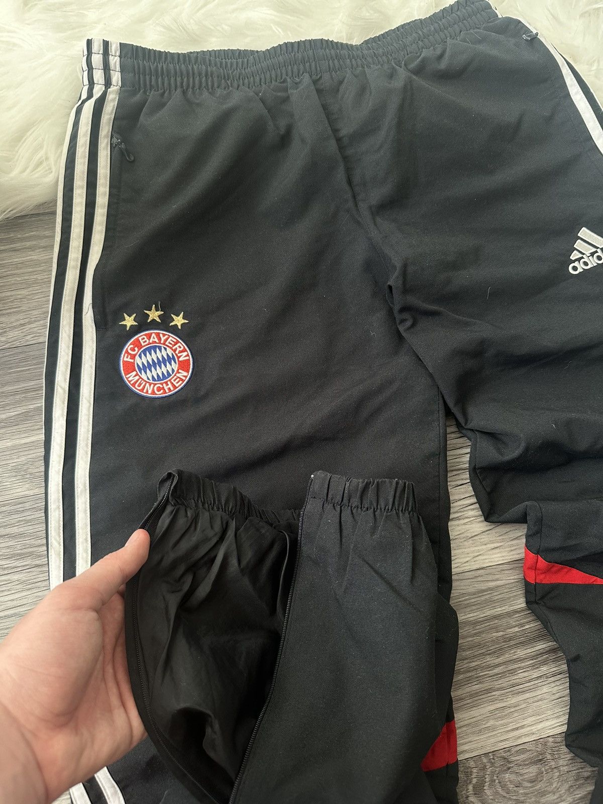 Adidas Adidas Bayern Munich 2007-2007 Tracksuit hype 00s vintage Size US M / EU 48-50 / 2 - 19 Thumbnail