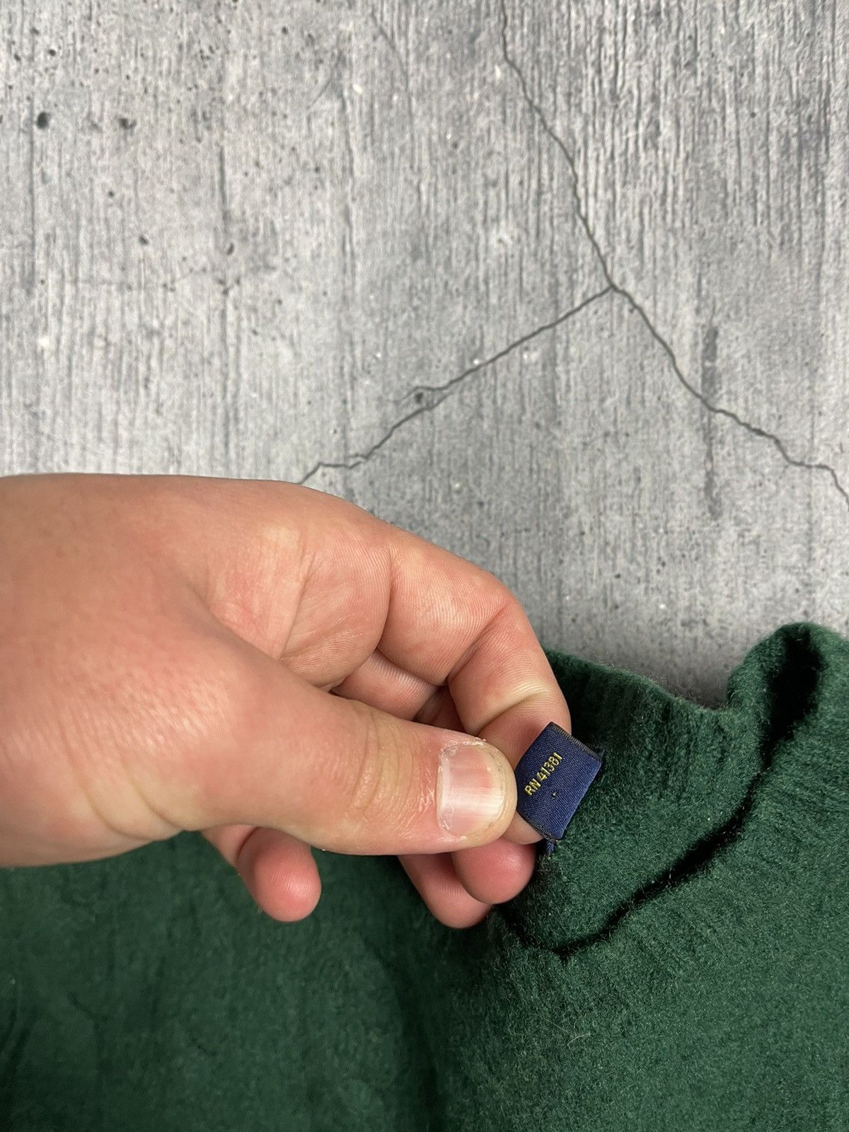 Polo Ralph Lauren × Vintage Vintage Polo Ralph Lauren Knit Sweater Y2K Size S / US 4 / IT 40 - 3 Thumbnail