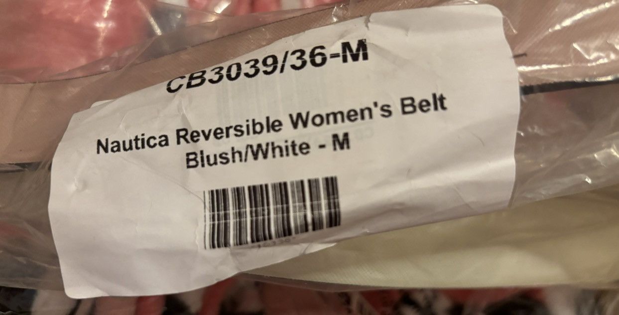 Nautica 2 Women’s Medium Nautica Reversible Belts Size ONE SIZE - 6 Thumbnail