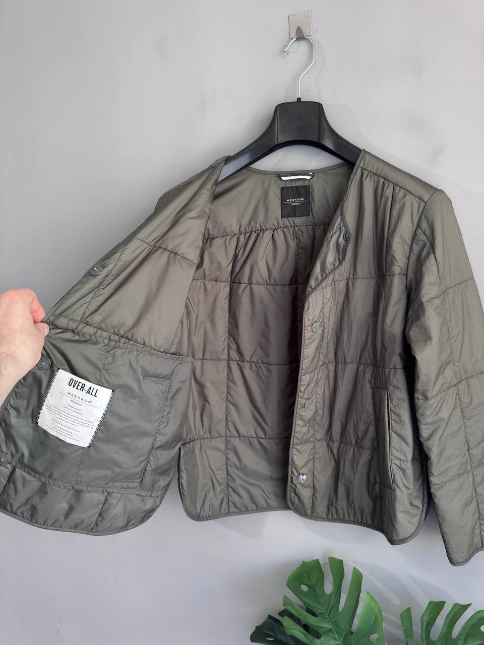 Max Mara Max Mara Weekend OVER-ALL Silk/Wool Insulation Jacket, M Size M / US 6-8 / IT 42-44 - 9 Thumbnail