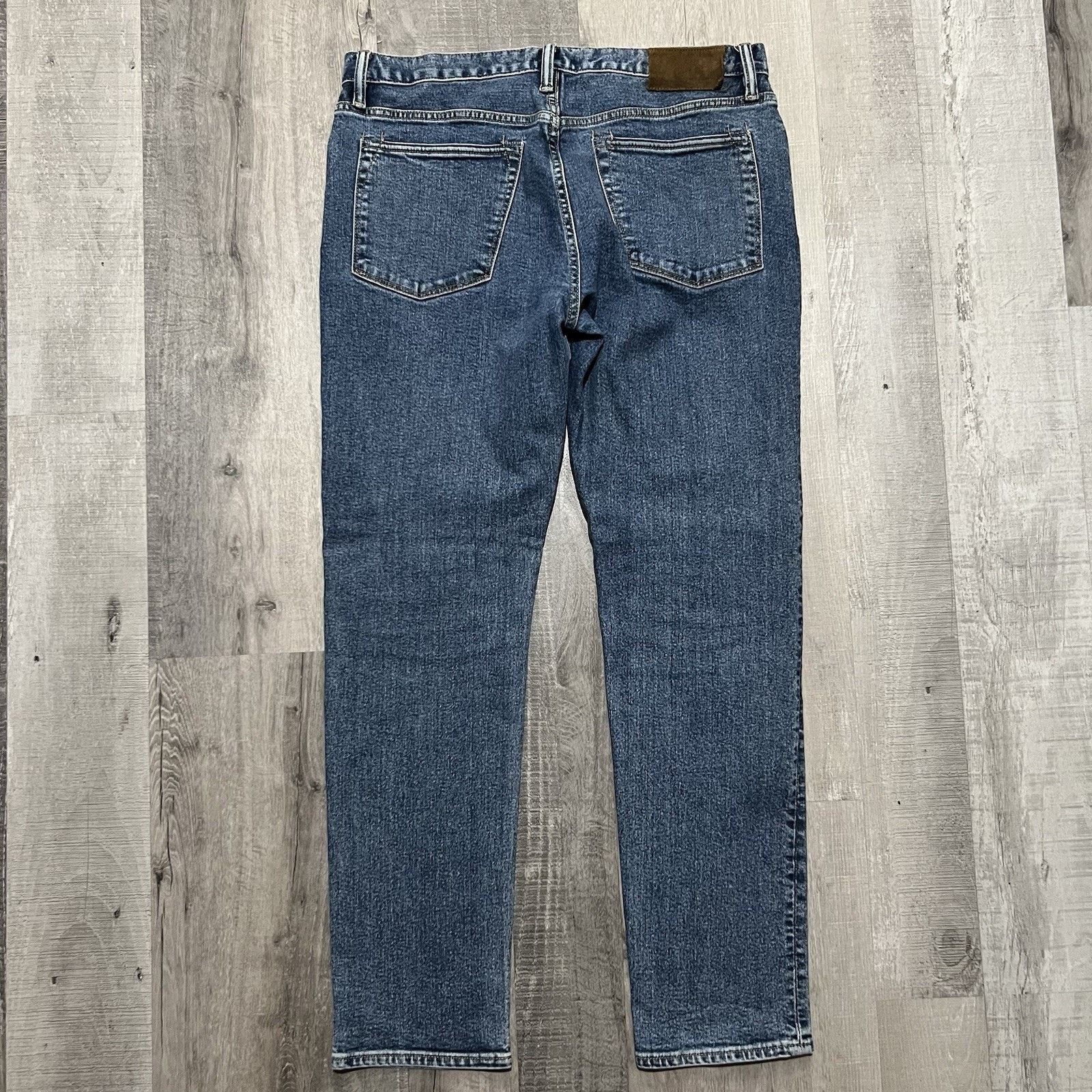 Todd Snyder Todd Snyder Slim Fit Stretch 5 Pocket Jeans Men's Blue Denim Size US 36 / EU 52 - 2 Thumbnail