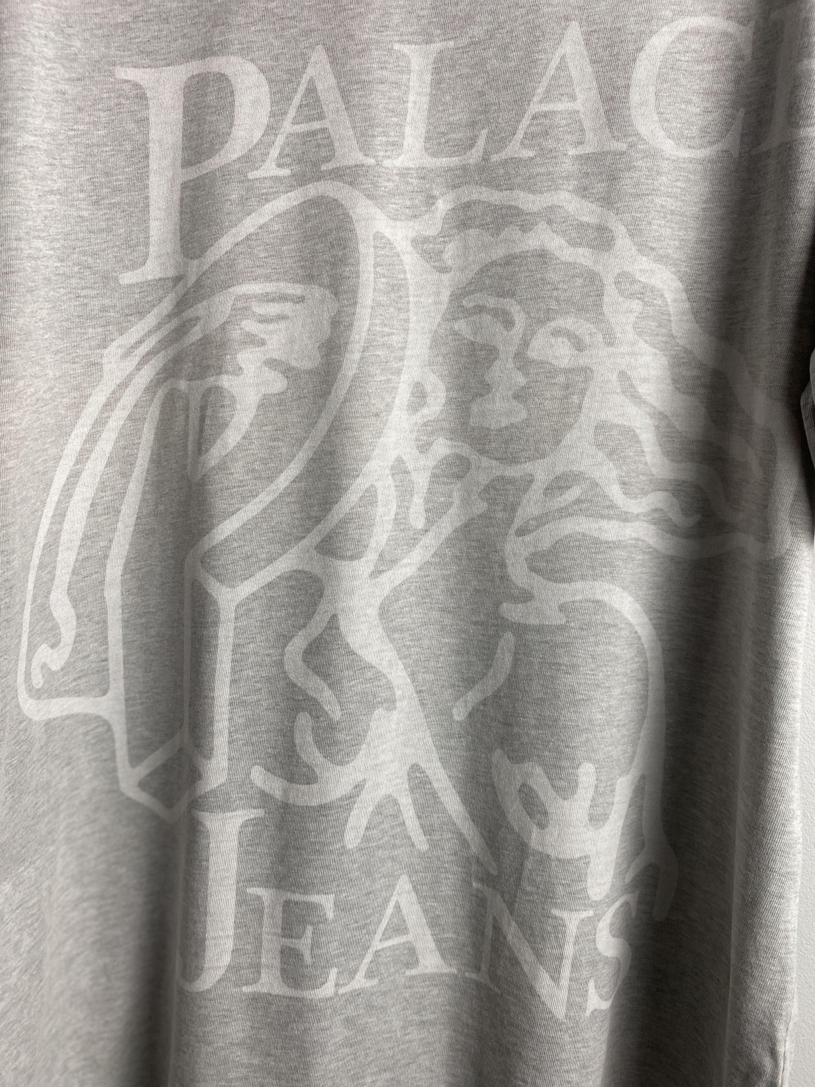 Palace Palace P Jeans big logo printed t-shirt tee skate rap Size US M / EU 48-50 / 2 - 2 Thumbnail