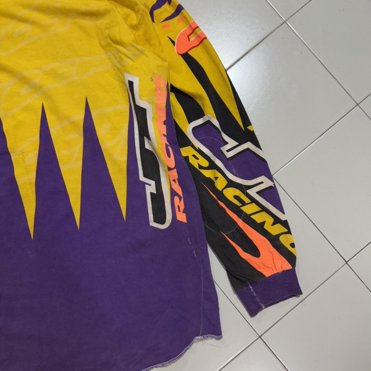 All Sport × Sports Specialties RARE ! VINTAGE JT RACING MX MOTOCROSS SPELLOUT Size US L / EU 52-54 / 3 - 17 Thumbnail