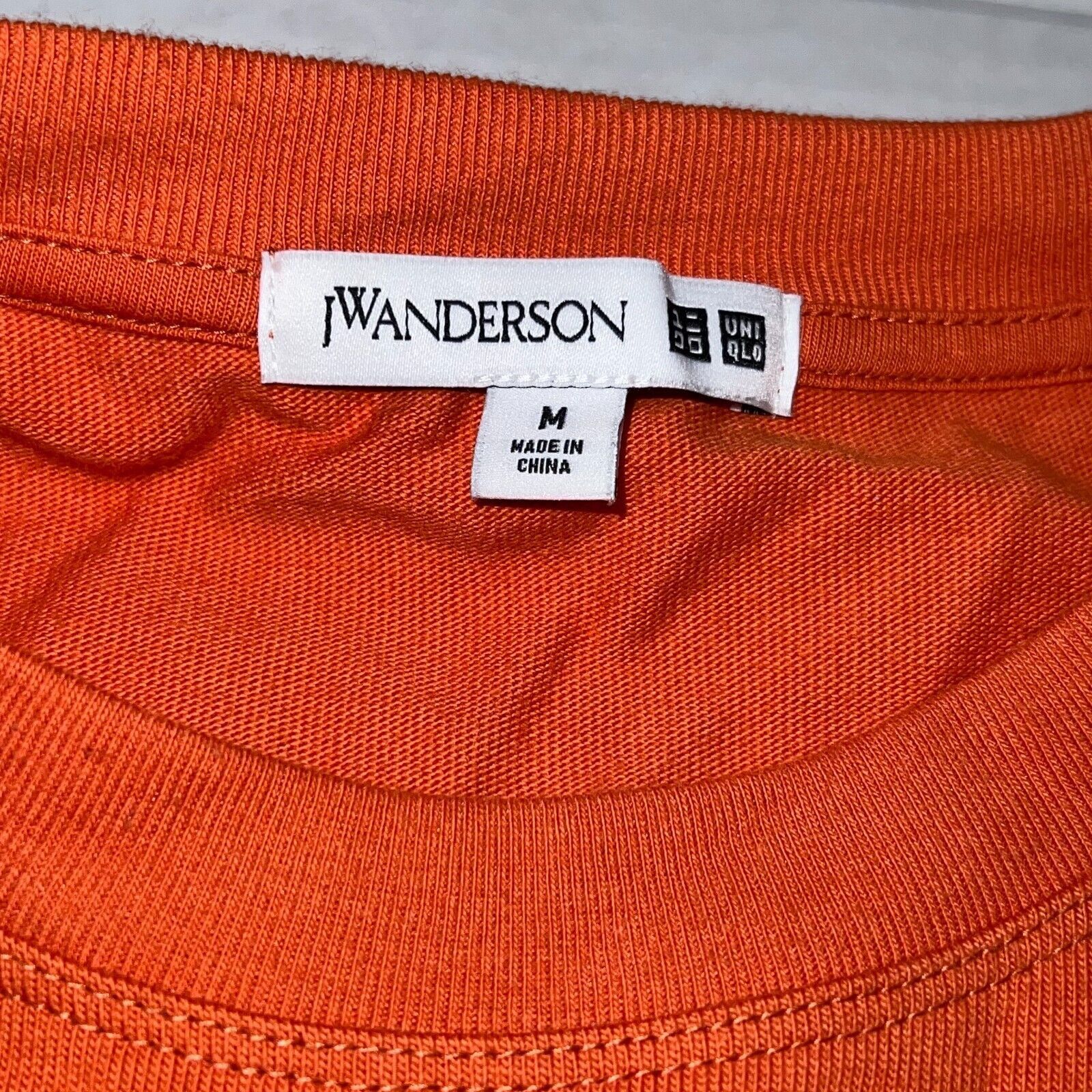 Uniqlo Uniqlo JW Anderson Women's Medium Blanket Orange Half Sleeve Size M / US 6-8 / IT 42-44 - 8 Thumbnail