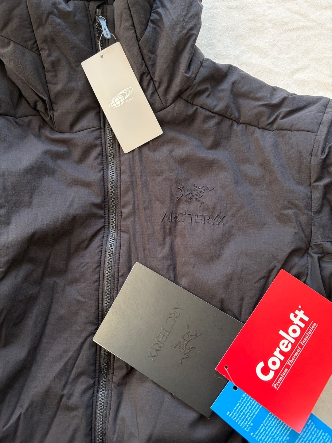 Arc'teryx × Beams Plus BEAMS x ARC’TERYX Atom Hoody OG Jumper Size US S / EU 44-46 / 1 - 2 Thumbnail