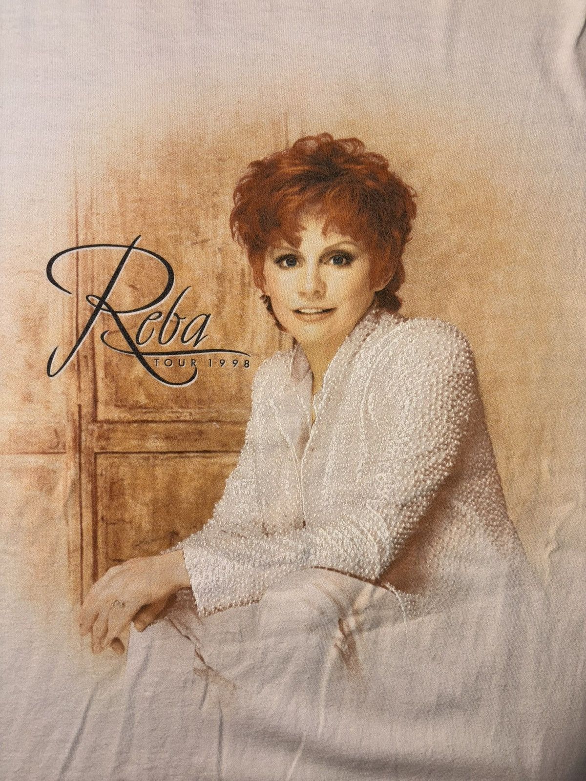 Band Tees Vtg Reba McEntire 1998 USA Country Music Band Concert Tour Size US XL / EU 56 / 4 - 2 Thumbnail