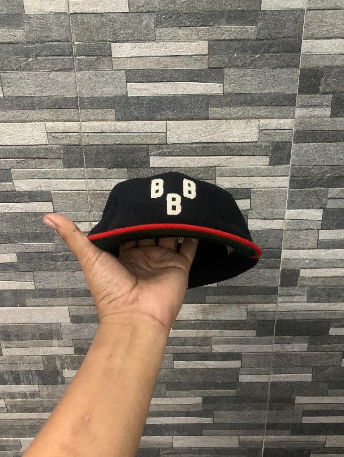 Ebbets Field Flannels EBBETS FIELD BIRMINGHAM BLACK BARONS Size 38 - 1 Thumbnail