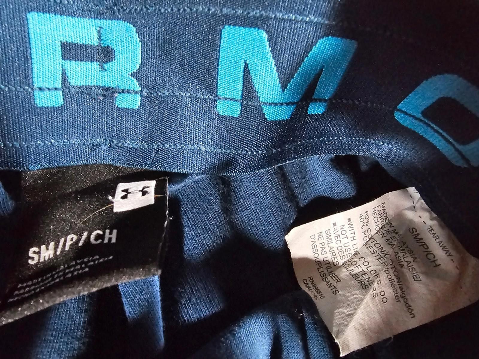 Under Armour Blue Under Armour Shorts Small Drawstring Size US 26 / EU 42 - 6 Thumbnail