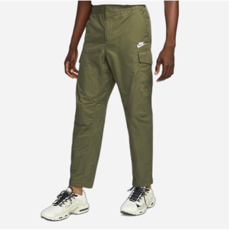 Nike Nike Sportswear Woven Utility Men’s Small Cargo Pants Olive Size US 30 / EU 46 - 6 Thumbnail