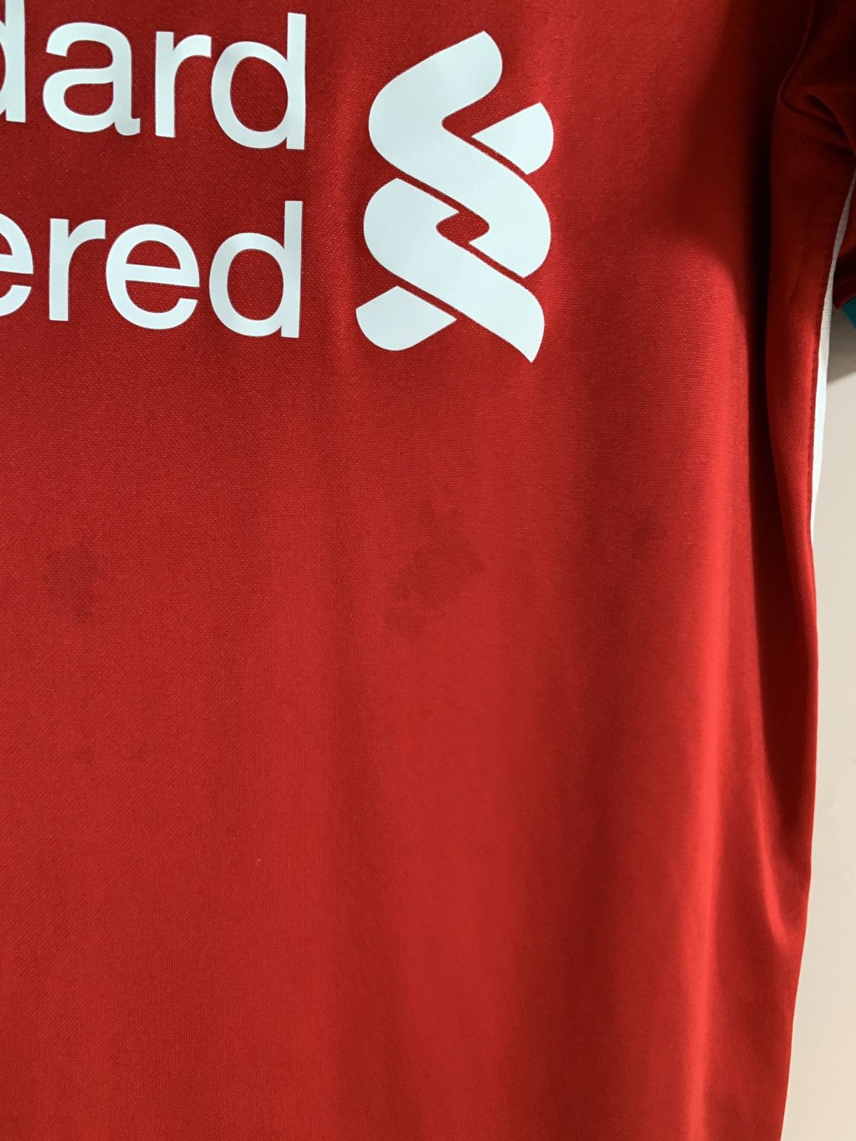 Nike Liverpool Home Football Shirt Nike Soccer Jersey Size L #4 Size US L / EU 52-54 / 3 - 6 Thumbnail