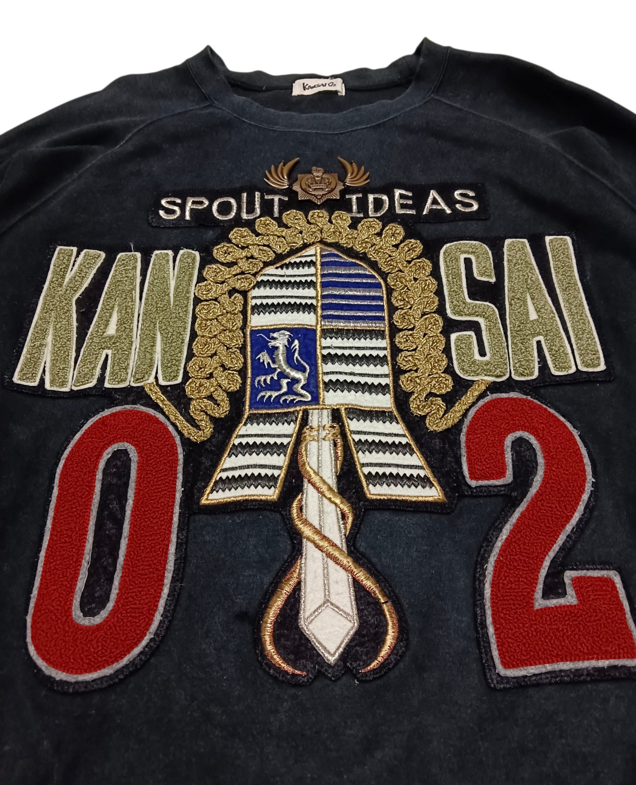 Kansai Yamamoto Kansai O2 By Kansai Yamamoto Sweatshirt Size US M / EU 48-50 / 2 - 3 Thumbnail