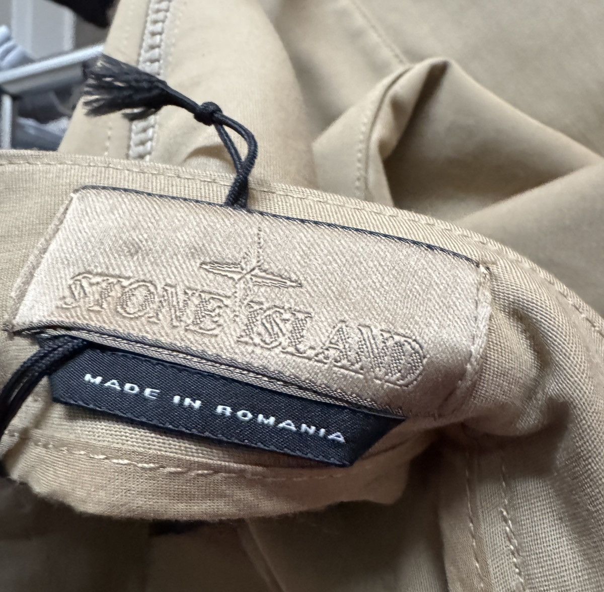 Stone Island × Stone Island Shadow Project Stone Island Ghost Piece Gabardine Work Pant Size US 30 / EU 46 - 11 Thumbnail